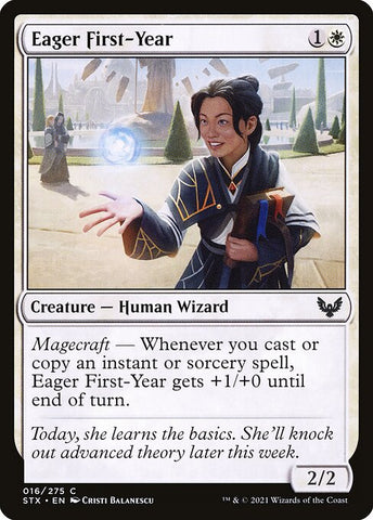 Eager First-Year | MTG Strixhaven: School of Mages | STX