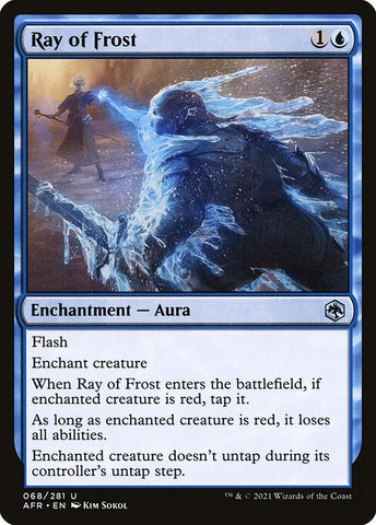 Ray of Frost | MTG Adventures in the Forgotten Realms | AFR