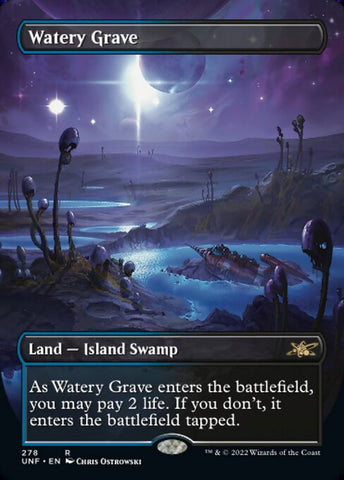 Watery Grave | MTG Unfinity | UNF