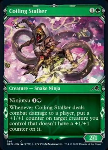 Coiling Stalker | MTG Kamigawa: Neon Dynasty | NEO