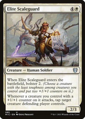 Elite Scaleguard | MTG Midnight Hunt Commander | MIC