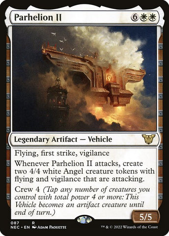 Parhelion II | MTG Neon Dynasty Commander | NEC