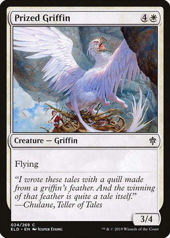 Prized Griffin | MTG Throne of Eldraine | ELD