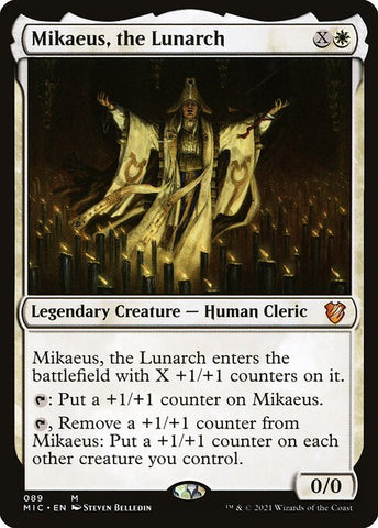 Mikaeus, the Lunarch | MTG Midnight Hunt Commander | MIC