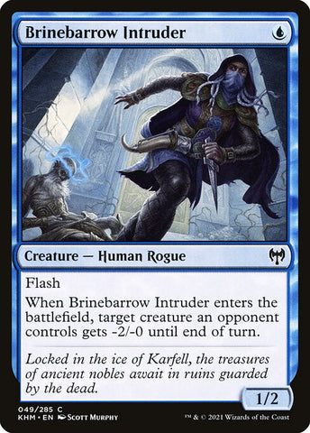 Brinebarrow Intruder | MTG Kaldheim | KHM