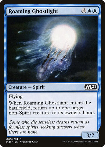Roaming Ghostlight | MTG Core Set 2021 | M21