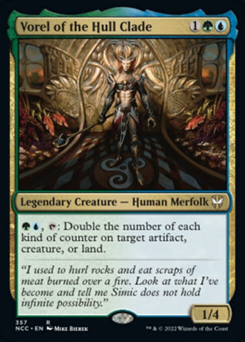 Vorel of the Hull Clade | MTG New Capenna Commander | NCC
