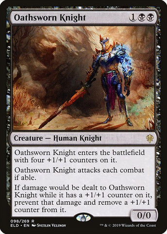 Oathsworn Knight | MTG Throne of Eldraine | ELD