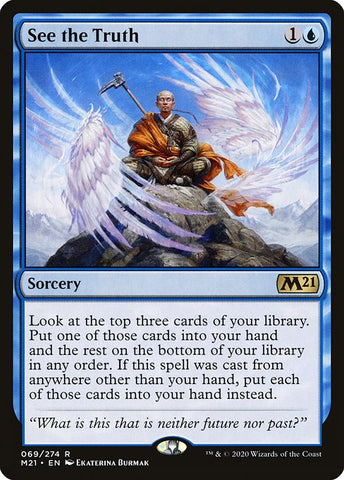 See the Truth | MTG Core Set 2021 | M21