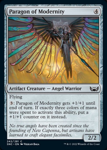 Paragon of Modernity | MTG Streets of New Capenna | SNC