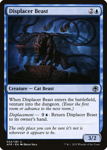 Displacer Beast | MTG Adventures in the Forgotten Realms | AFR