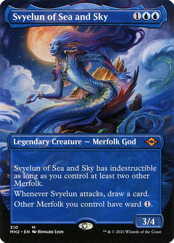 Svyelun of Sea and Sky | MTG Modern Horizons 2 | MH2