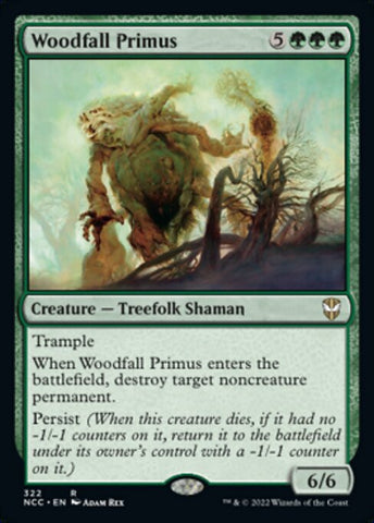 Woodfall Primus | MTG New Capenna Commander | NCC