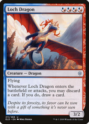 Loch Dragon | MTG Throne of Eldraine | ELD