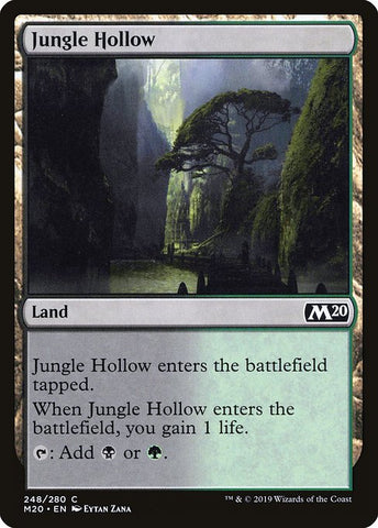 Jungle Hollow | MTG Core Set 2020 | M20