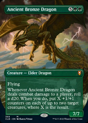 Ancient Bronze Dragon | MTG Commander Legends: Battle for Baldur's Gate | CLB