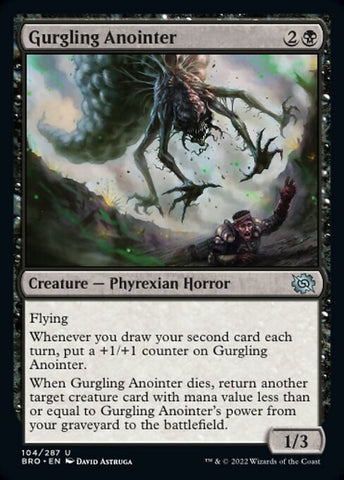 Gurgling Anointer | MTG The Brothers' War | BRO
