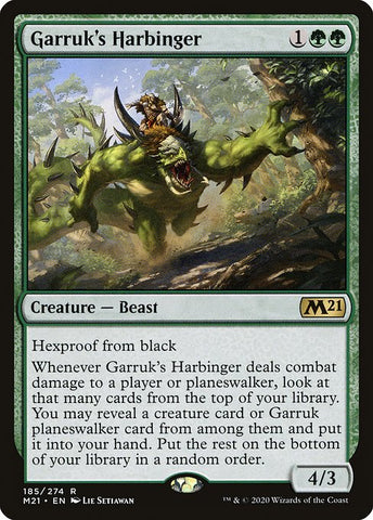 Garruk's Harbinger | MTG Core Set 2021 | M21