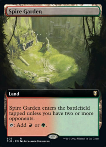Spire Garden | MTG Commander Legends: Battle for Baldur's Gate | CLB