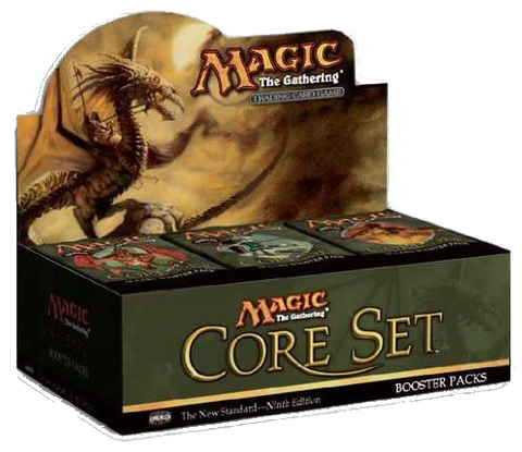 Magic: The Gathering 9th Edition Booster Box