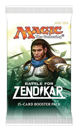 Magic: The Gathering Battle for Zendikar Booster Pack