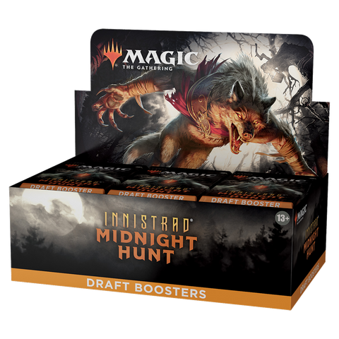 Magic the Gathering | Innistrad Midnight Hunt | Draft Booster Box