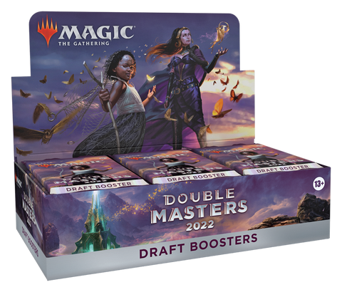 Magic The Gathering | Double Masters 2022 | Draft Booster Box