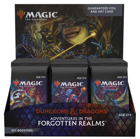 Magic the Gathering | Adventures in the Forgotten Realms | Set Booster Box