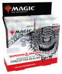 Magic the Gathering | Adventures in the Forgotten Realms | Collector Booster Box