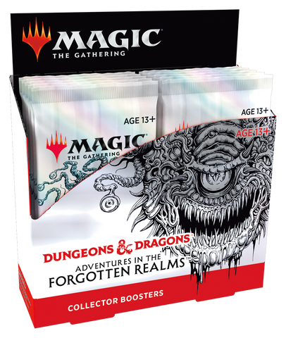 Magic the Gathering | Adventures in the Forgotten Realms | Collector Booster Box