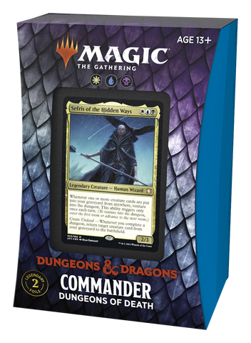 Magic the Gathering | Adventures in the Forgotten Realms | Commander Deck Dungeons of Death
