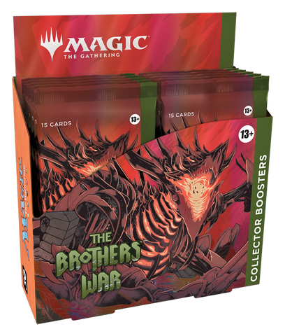 Magic the Gathering | The Brother's War | Collector Booster Box