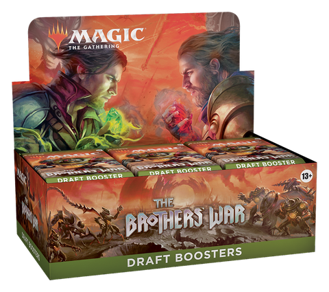 Magic the Gathering | The Brother's War | Draft Booster Box