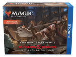 Magic the Gathering | D&D Commander Legends | Battle for Baldur's Gate | Bundle