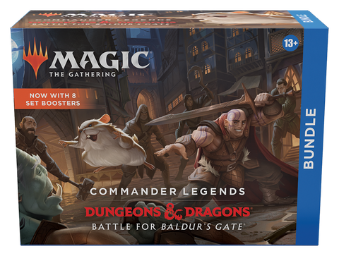 Magic the Gathering | D&D Commander Legends | Battle for Baldur's Gate | Bundle