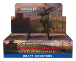 Magic the Gathering | D&D Commander Legends | Battle for Baldur's Gate | Draft Booster Box