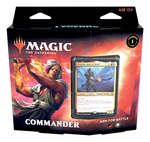 Magic the Gathering Commander Legends Deck - ARM FOR BATTLE