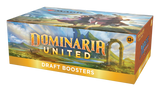 Magic the Gathering | Dominaria United | Draft Booster Box