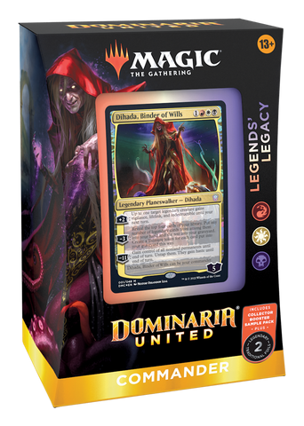 Magic the Gathering | Dominaria United | Commander Deck Legends' Legacy (B/W/R)