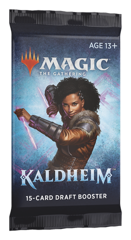 Magic: The Gathering Kaldheim Draft Booster Pack