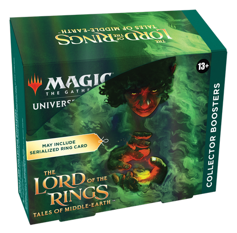 Magic: The Gathering | The Lord of the Rings: Tales of Middle-earth | Collector Booster Box