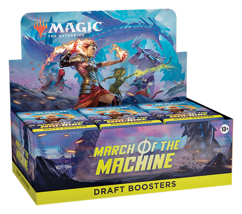 Magic: The Gathering | March of the Machine | Draft Booster Box