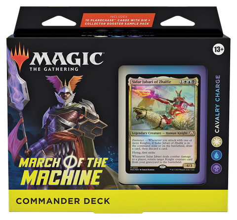 Magic: The Gathering | March of the Machine | Commander Deck - Cavalry Charge