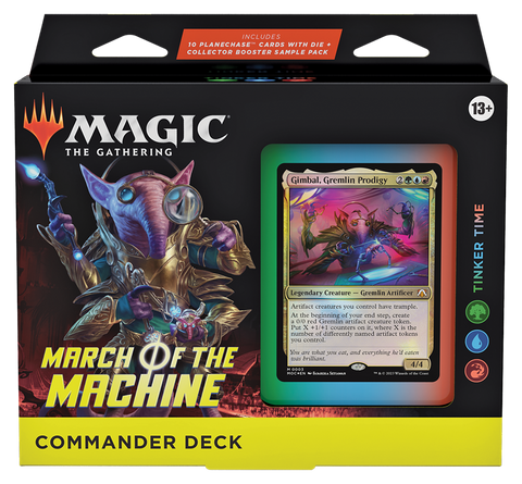Magic: The Gathering | March of the Machine | Commander Deck - Tinker Time