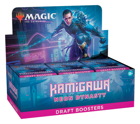 Magic the Gathering | Kamigawa Neon Dynasty | Draft Booster Box