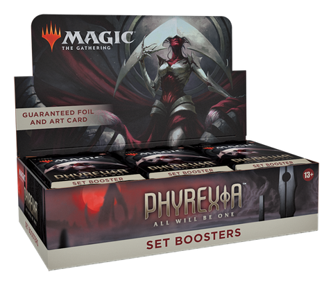 Magic the Gathering | Phyreixa All Will Be One | Set Booster Box
