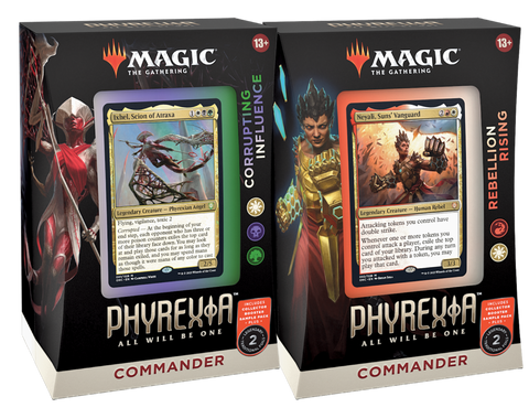 Magic: The Gathering | Phyrexia: All Will Be One | Commander Deck Bundle