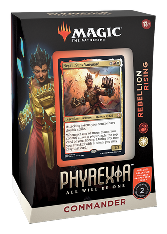 Magic: The Gathering | Phyrexia: All Will Be One | Commander Deck - Rebellion Rising