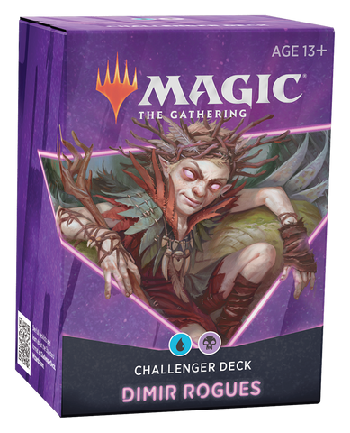 Magic: the Gathering Challenger Decks 2021 Dimir Rogues