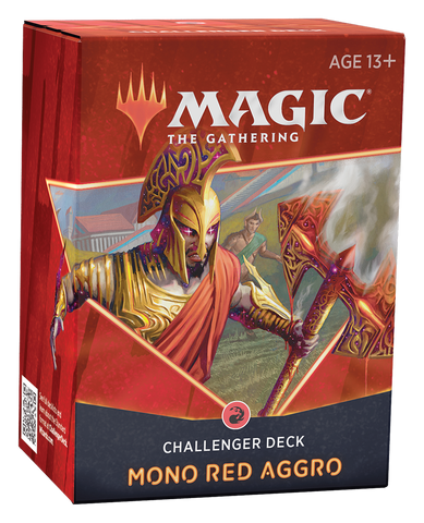 Magic: the Gathering Challenger Decks 2021 Mono Red Aggro